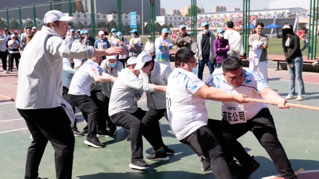 凝心聚力勇拼搏 踔厉奋发展风采——熊猫微参加北京电控运动会剪影