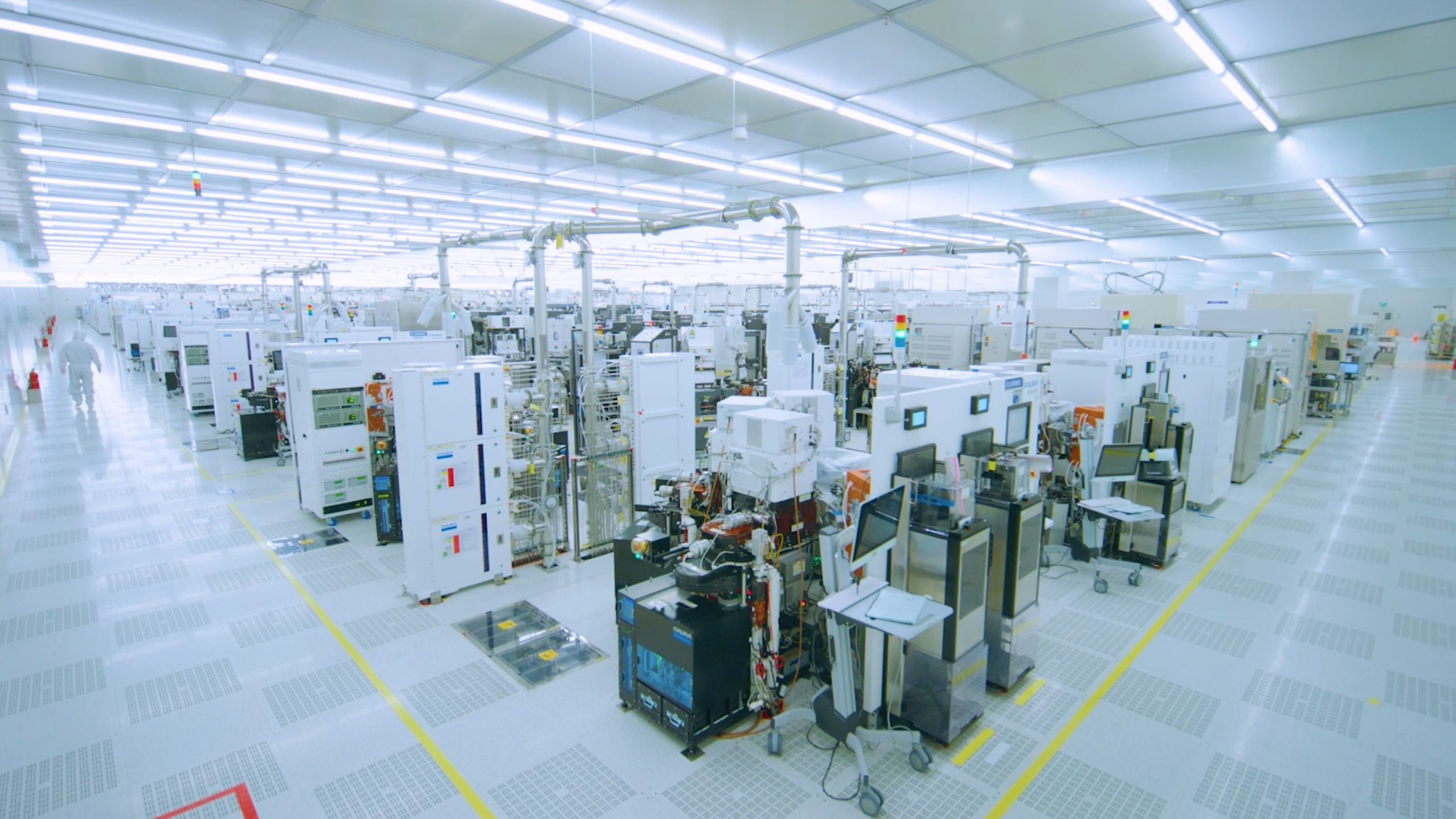 北京熊猫微电子科技有限公司8英寸生产线获评“2023年度北京市智能工厂”